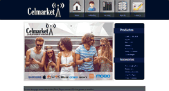 Desktop Screenshot of celmarketcr.com