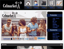 Tablet Screenshot of celmarketcr.com